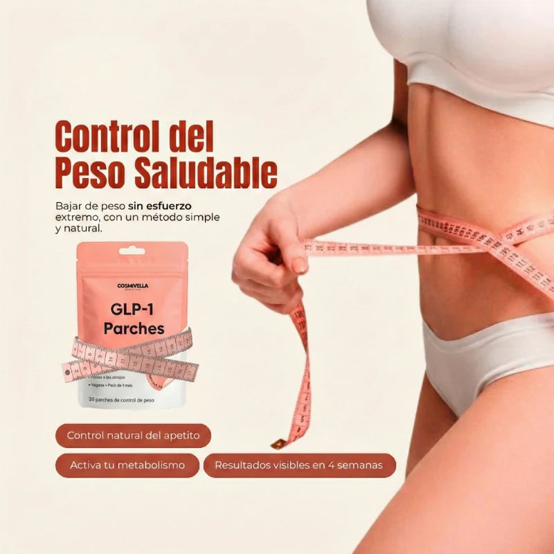 Parches GLP-1 Control del Apetito