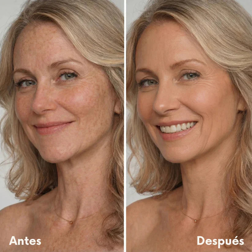 Una base de maquillaje que se adapta a tu piel.