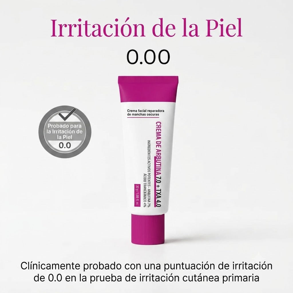Crema Facial Iluminadora SEORA CON Arbutina 7% + Ácido Tranexámico 4% 50ML –