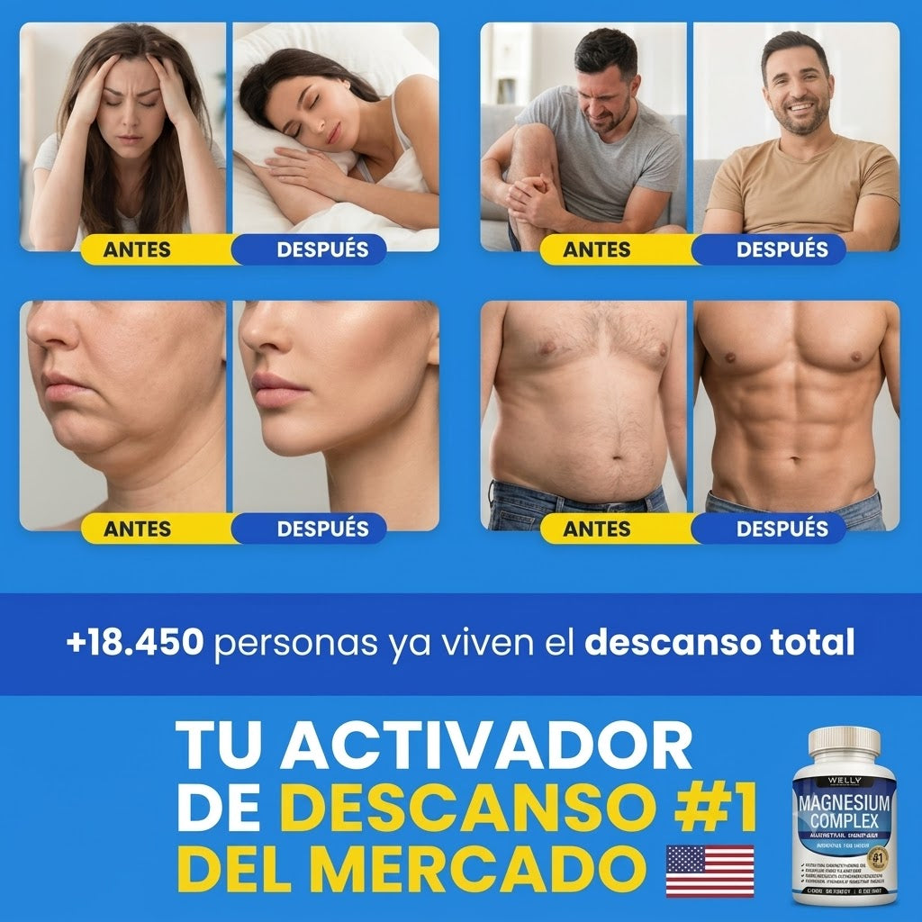 Magnesium Complex 8  1000mg