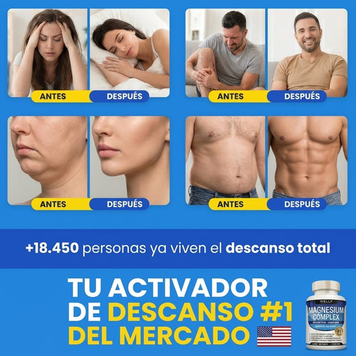 Magnesium Complex 8  1000mg