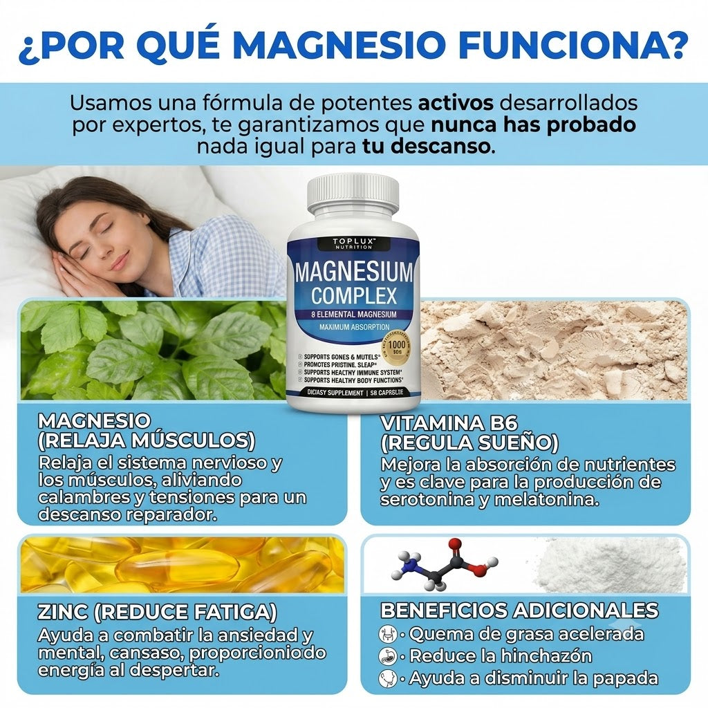 Magnesium Complex 8  1000mg