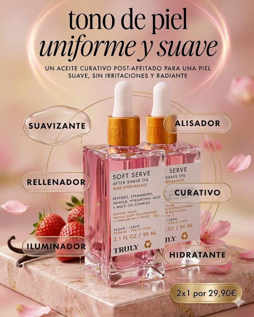 Aceite Aromático Truly After Shave