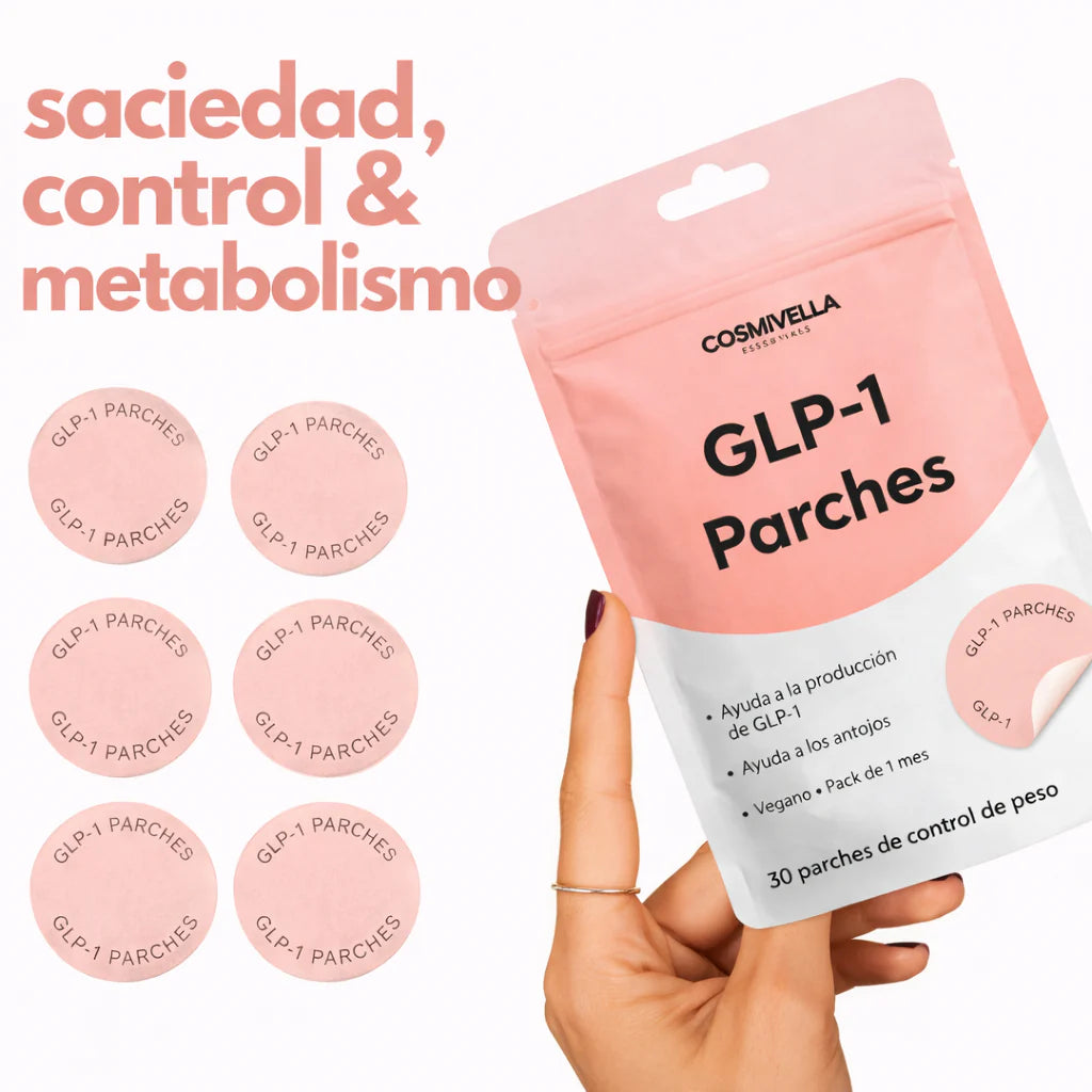 Parches GLP-1 Control del Apetito