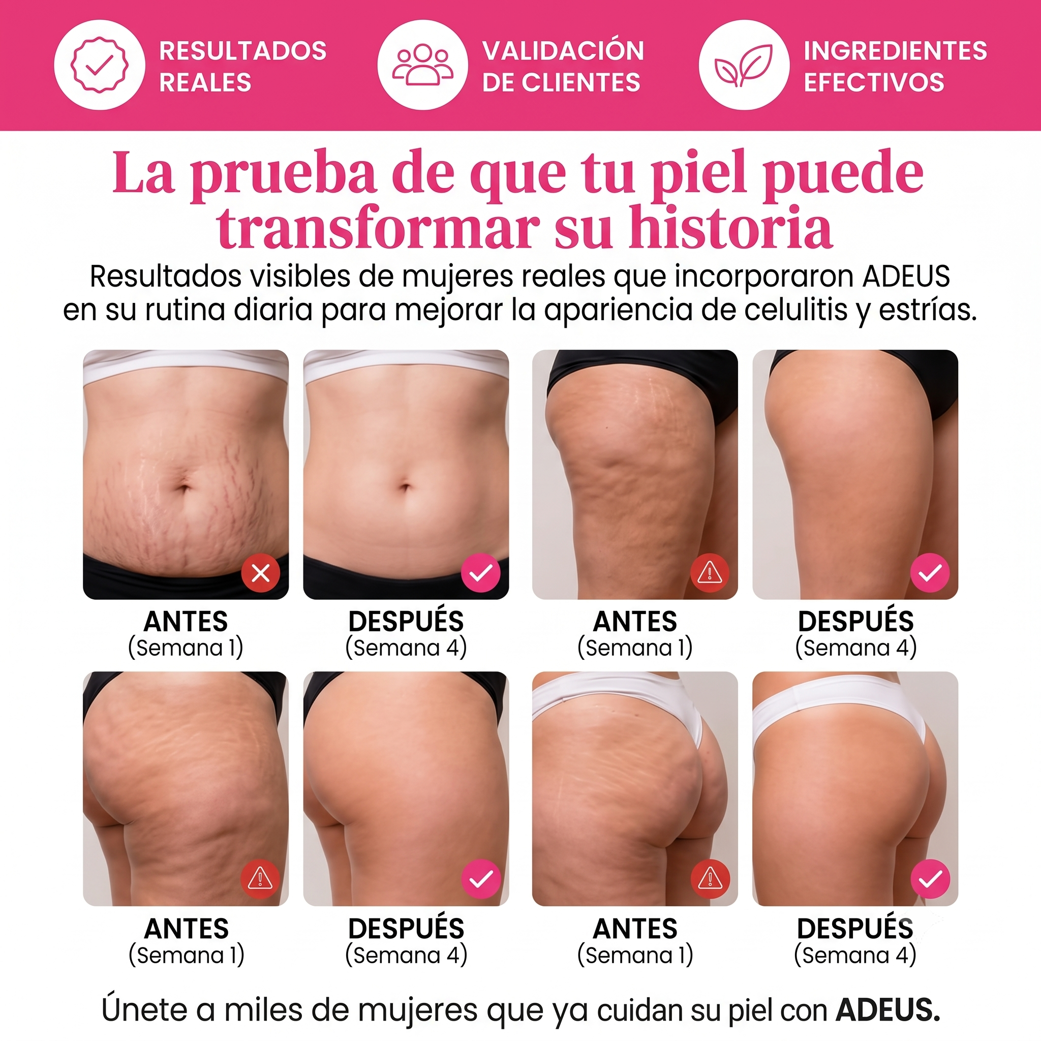 ADEUS Creme para Massagem Corporal 300 g
