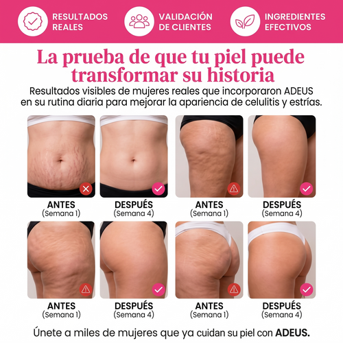 ADEUS Creme para Massagem Corporal 300 g