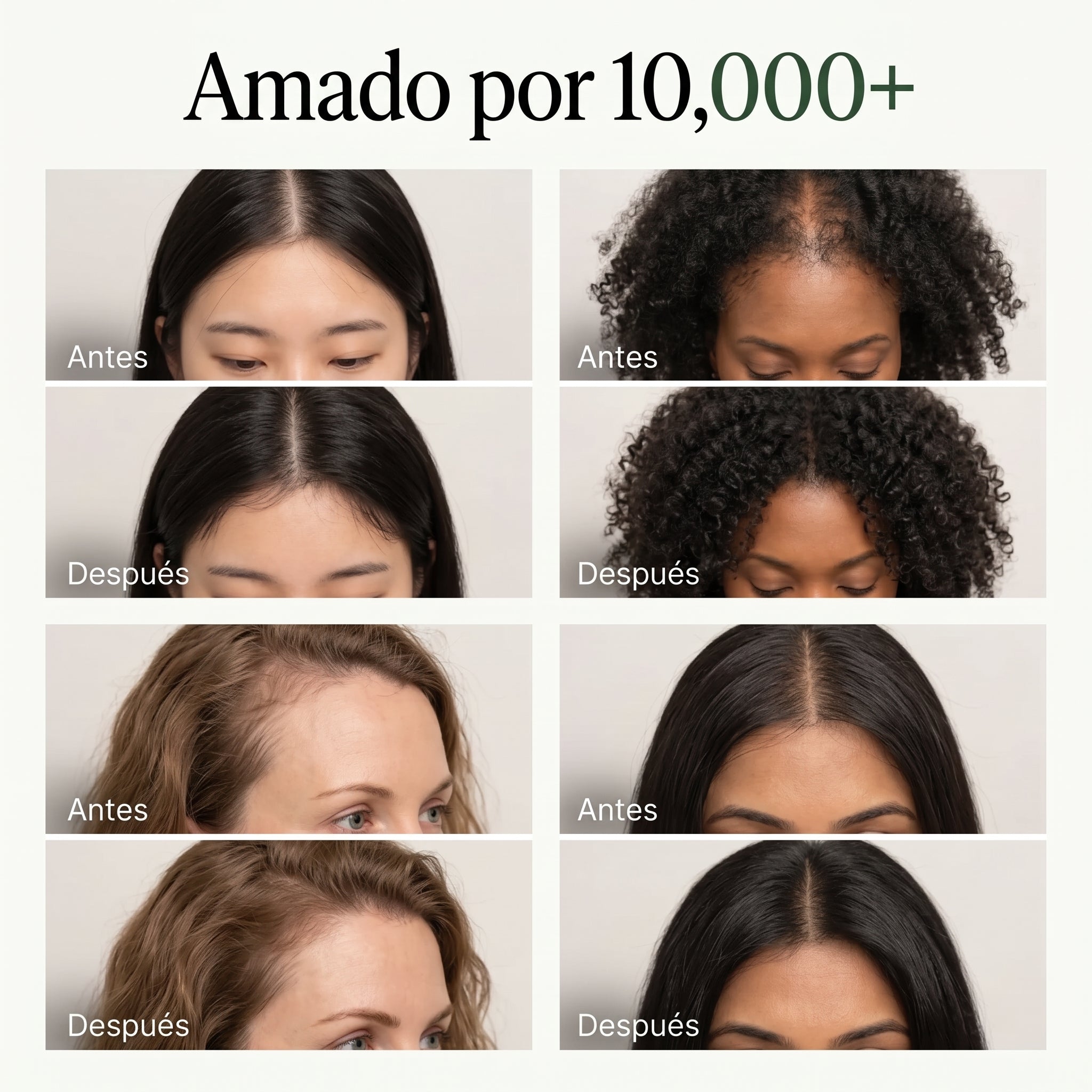 Barra Coreana Para revitalizar el Cuero Cabelludo