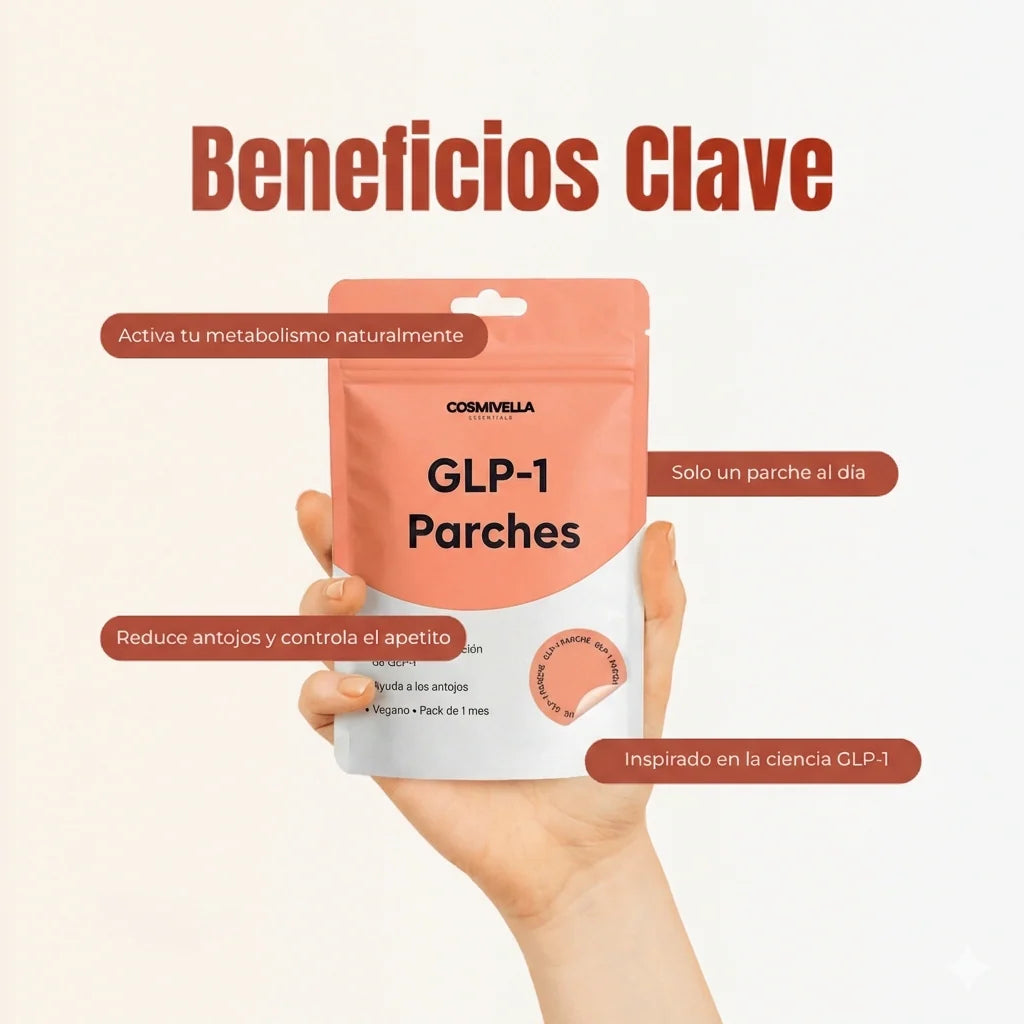 Parches GLP-1 Control del Apetito