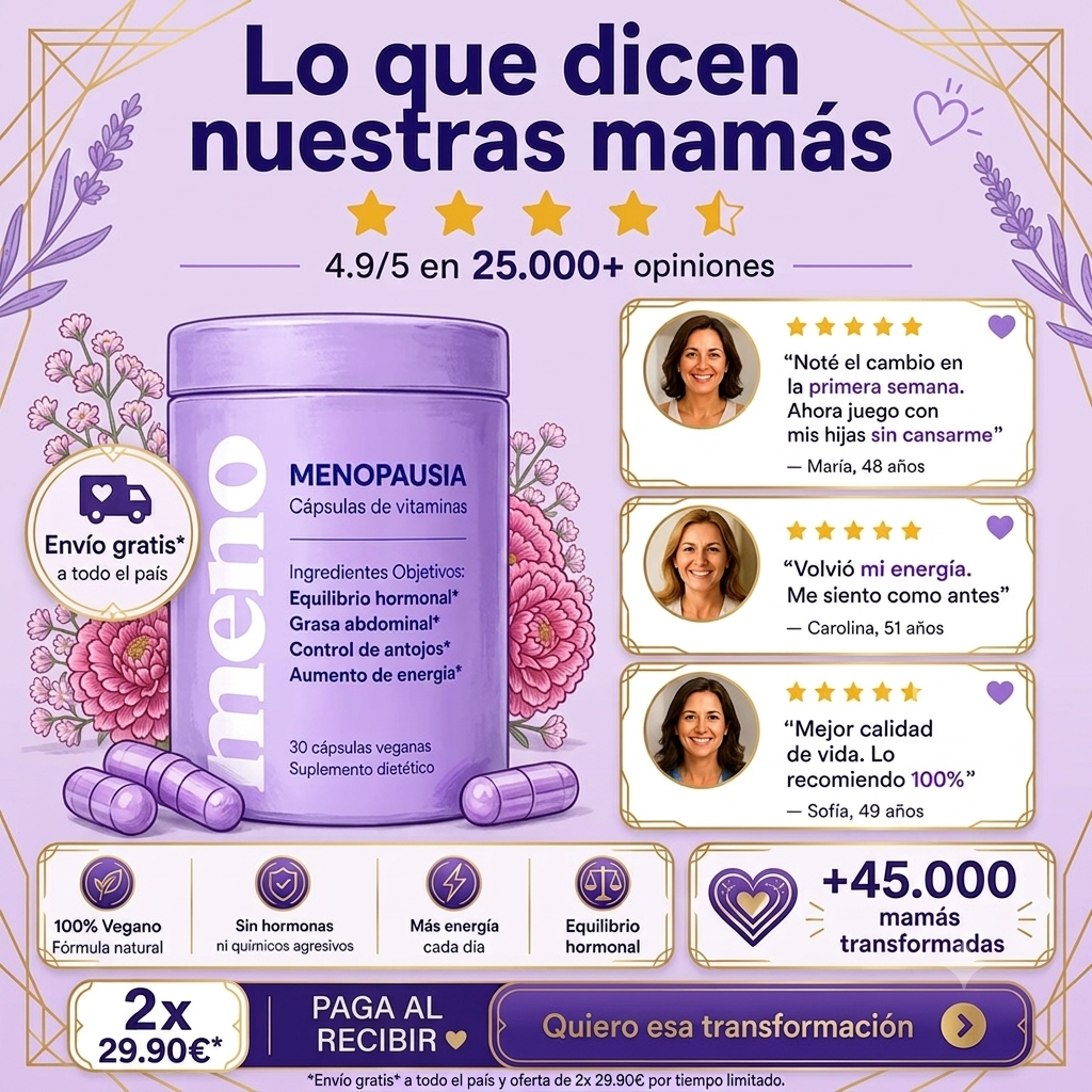 Meno | Bienestar y equilibrio en la menopausia