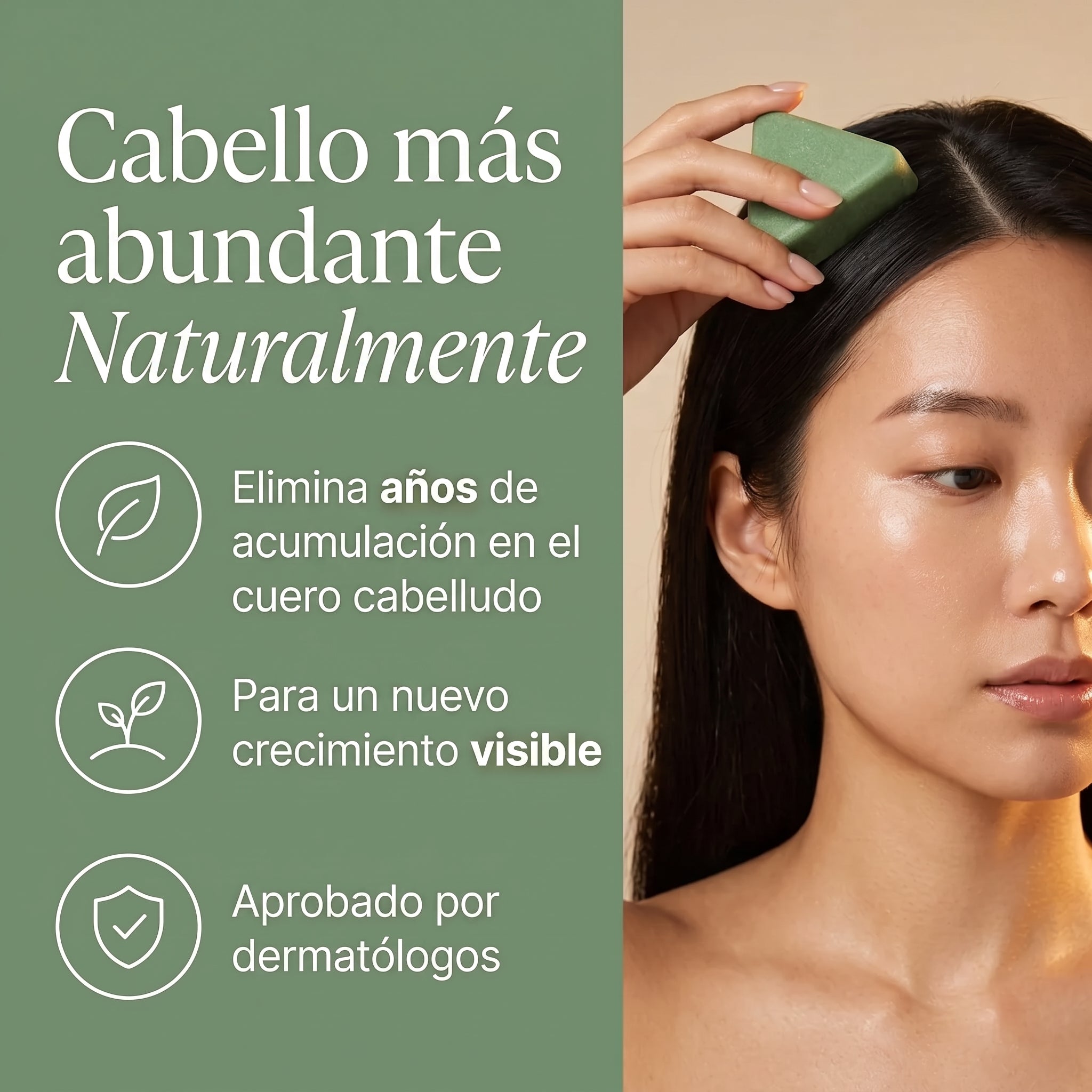 Barra Coreana Para revitalizar el Cuero Cabelludo