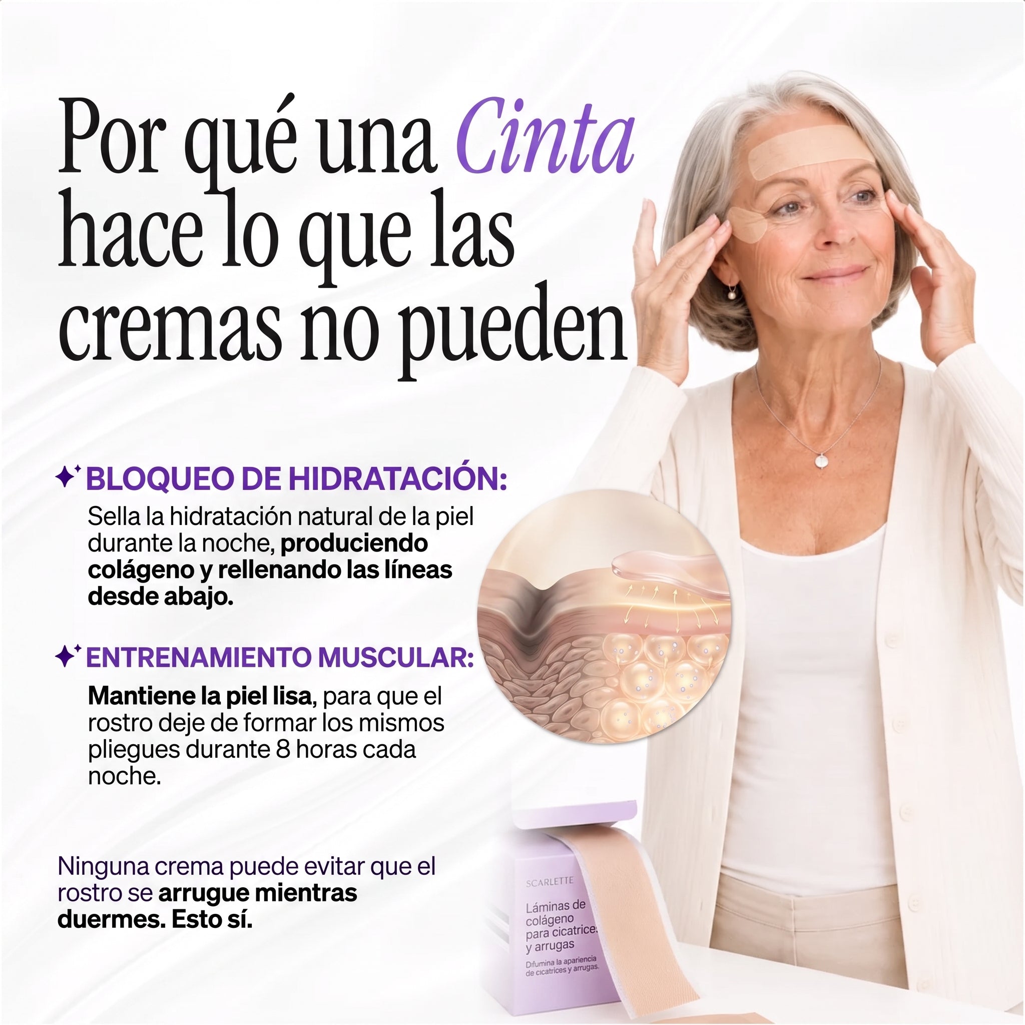 Tiras cicatrizantes