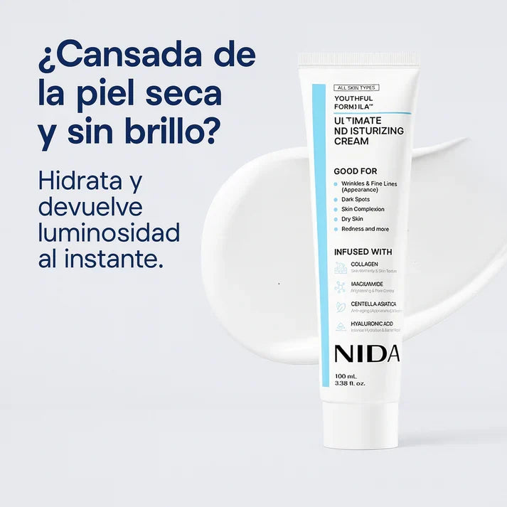 Crema Facial Rejuvenecedora Coreana
