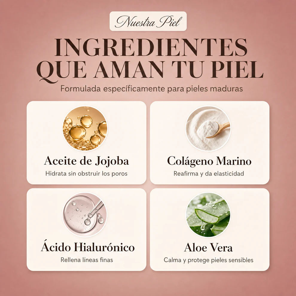 Una base de maquillaje que se adapta a tu piel.