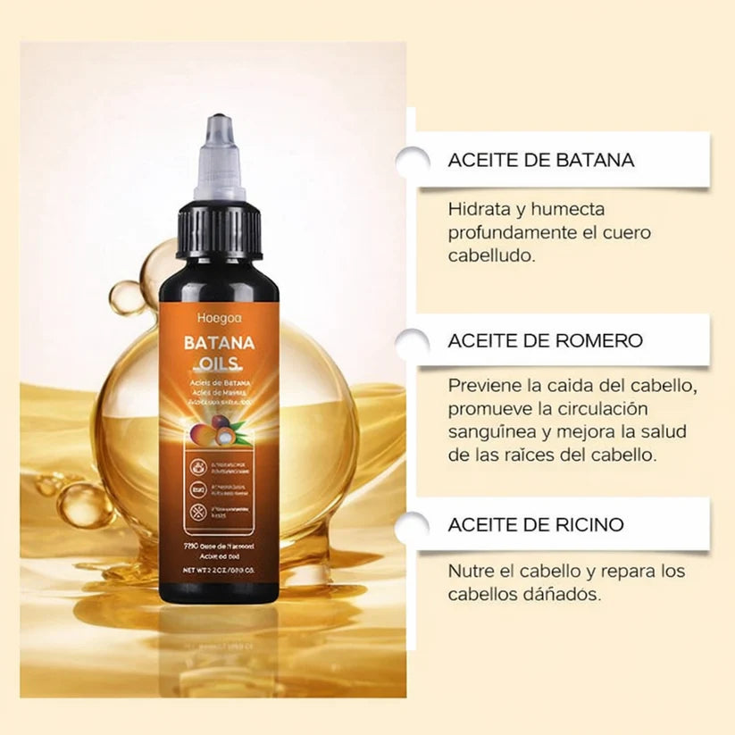 Batana Pack (Aceite de batana + Champù de batana)