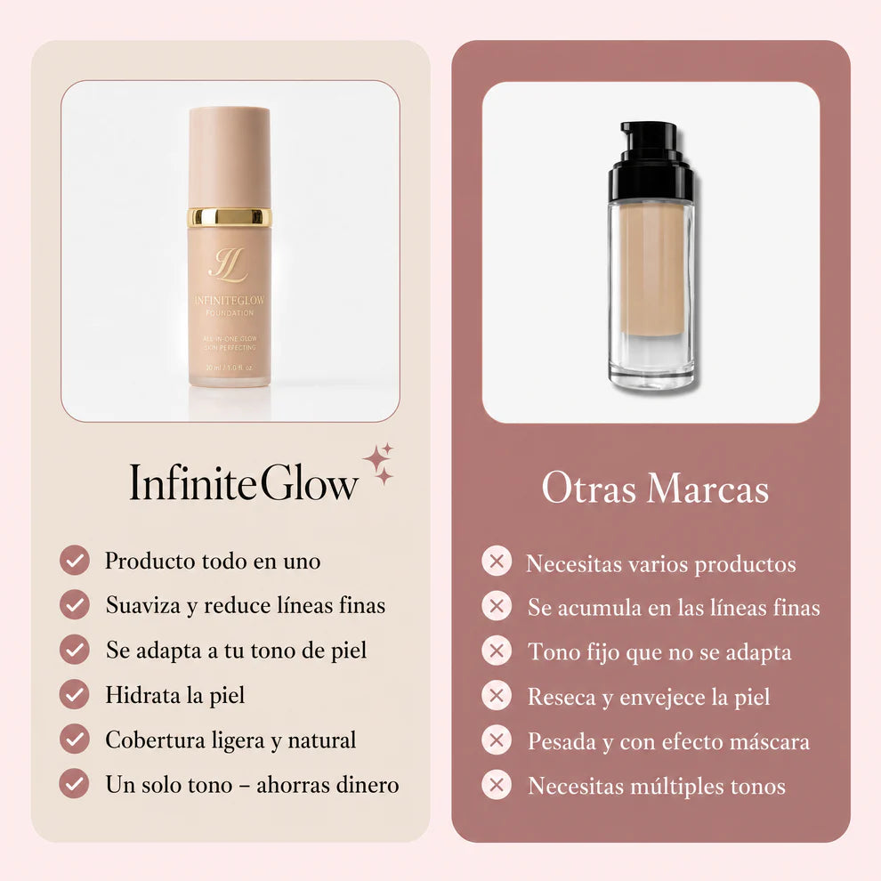 Una base de maquillaje que se adapta a tu piel.