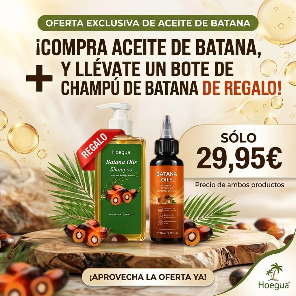 Batana Pack (Aceite de batana + Champù de batana)