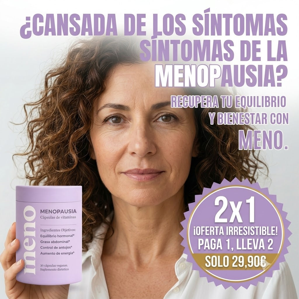 Meno | Bienestar y equilibrio en la menopausia