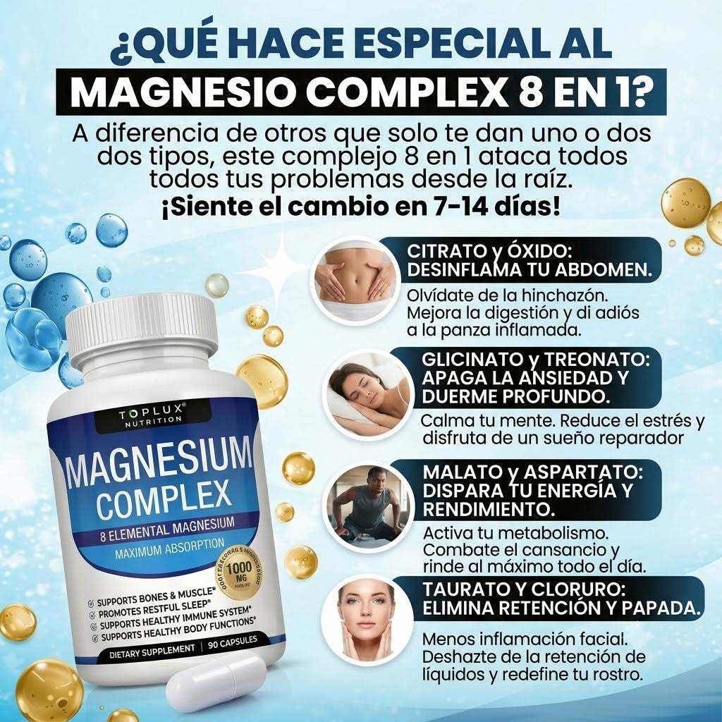 Magnesium Complex 8  1000mg