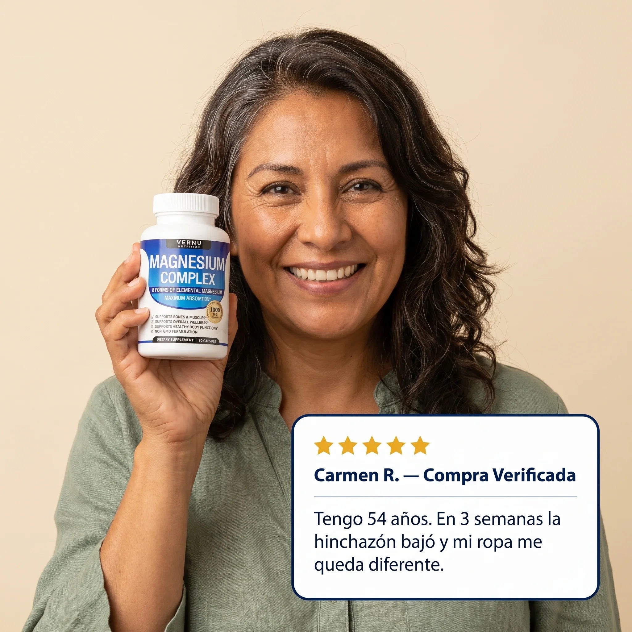 Magnesium Complex 8  1000mg