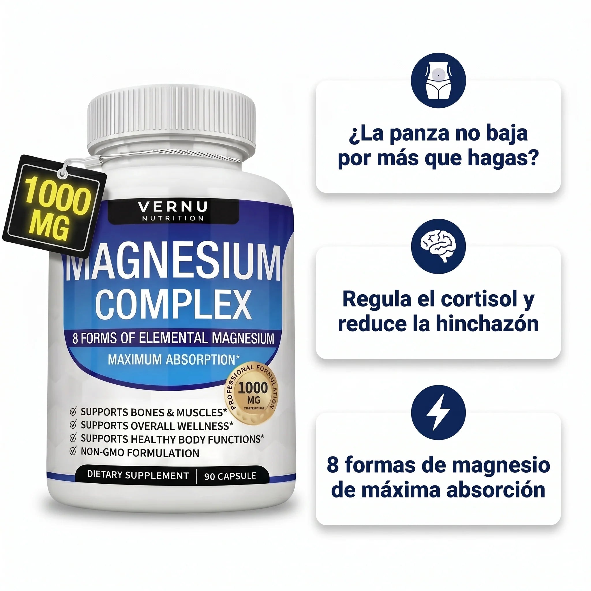 Magnesium Complex 8  1000mg