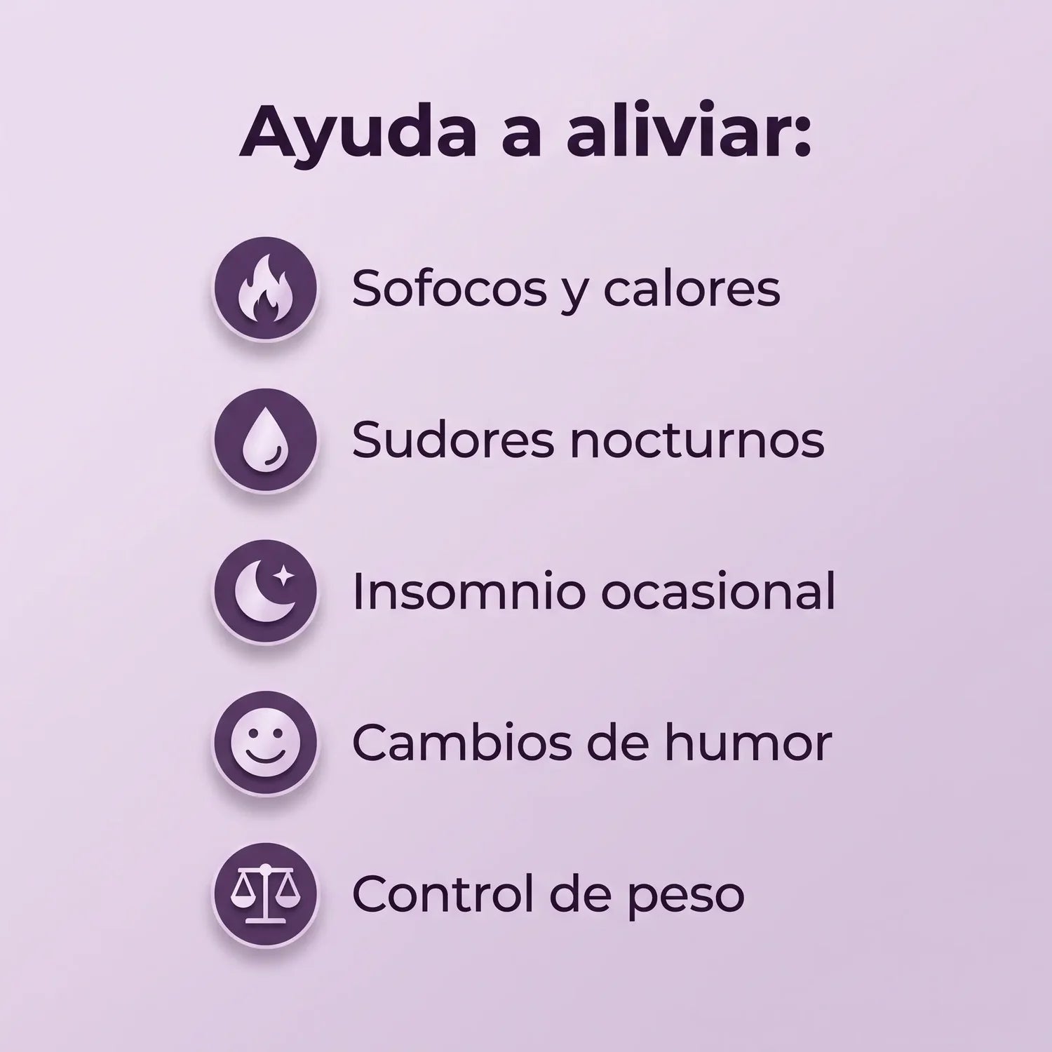 Meno | Bienestar y equilibrio en la menopausia
