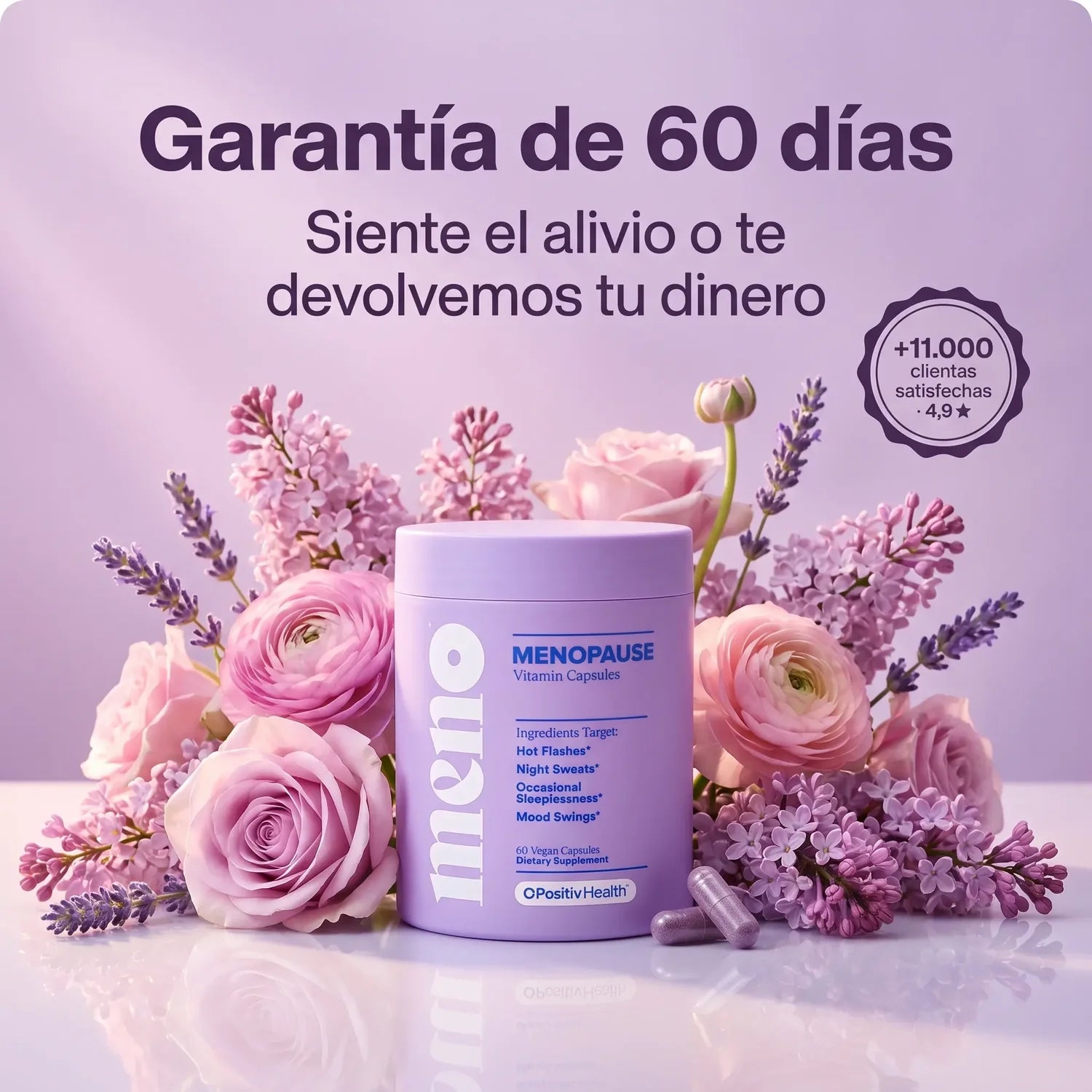 Meno | Bienestar y equilibrio en la menopausia