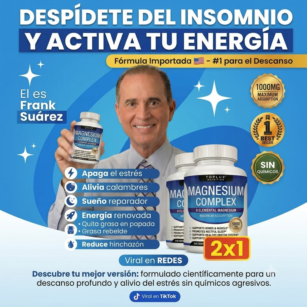 Magnesium Complex 8  1000mg