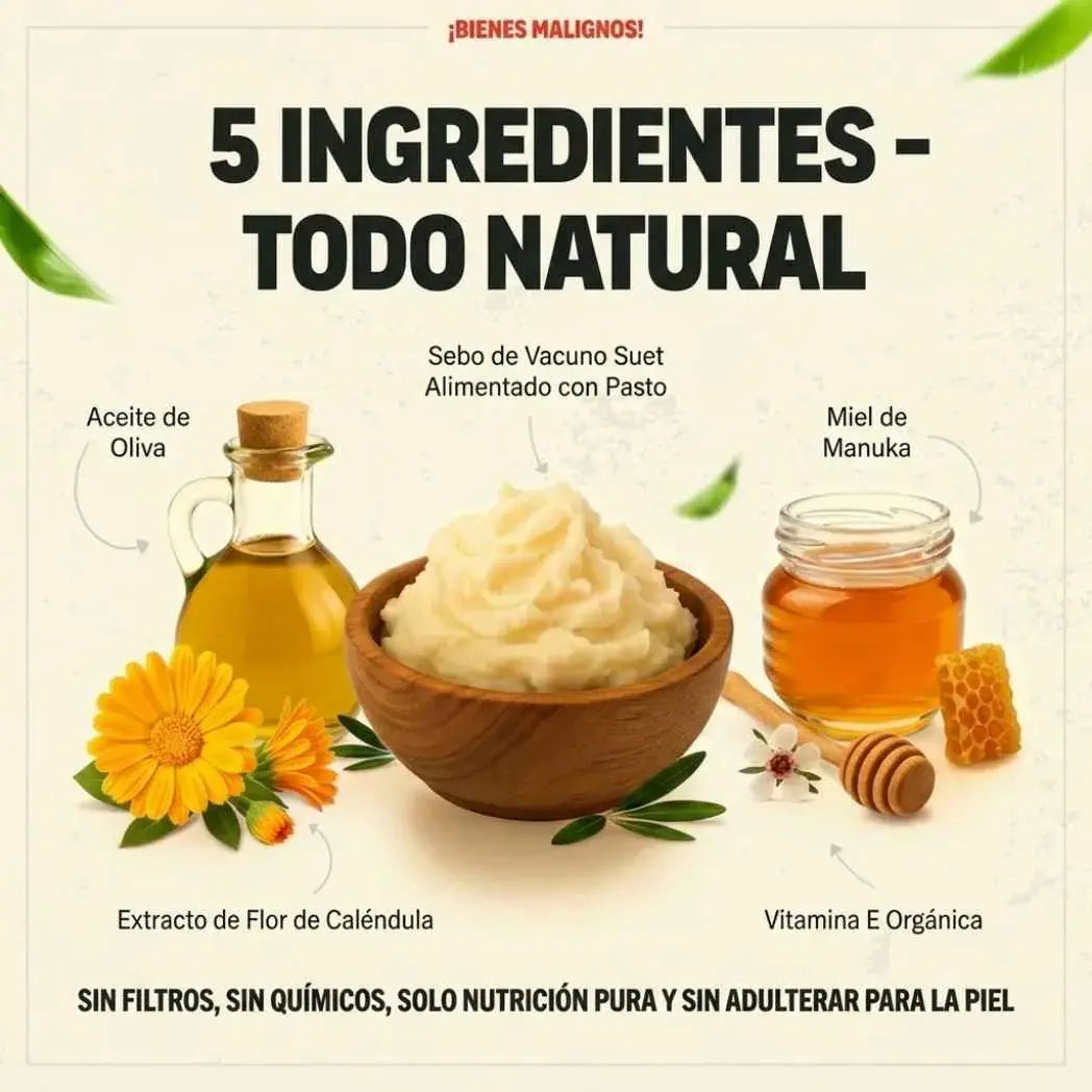 EVIL GOODS - LA CREMA NATURAL QUE REPARA TU PIEL ¡OFERTA ESPECIAL!