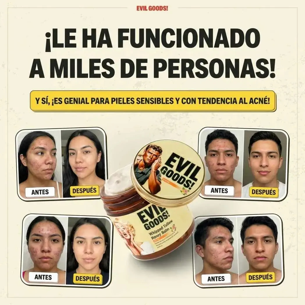 EVIL GOODS - LA CREMA NATURAL QUE REPARA TU PIEL ¡OFERTA ESPECIAL!