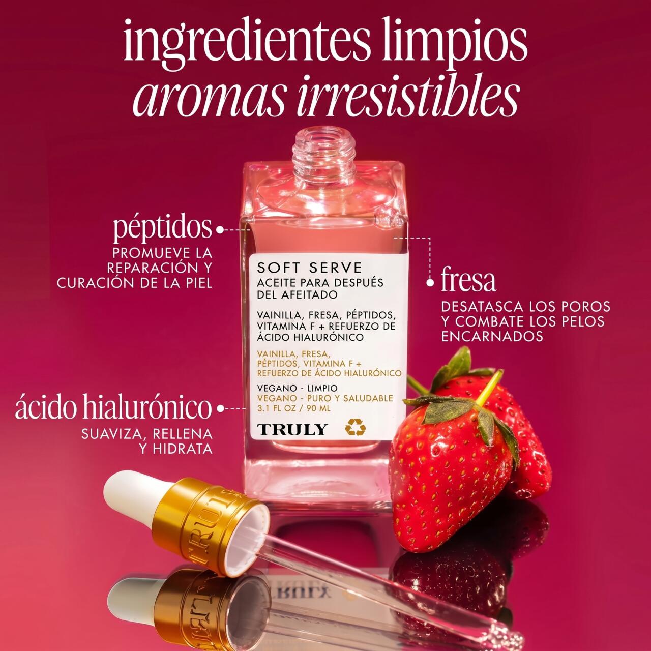 Aceite Aromático Truly After Shave